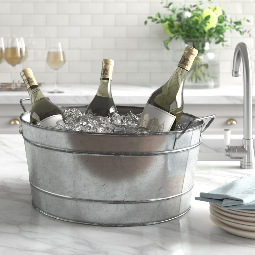 Jaimee-Lee Steel Beverage Tub